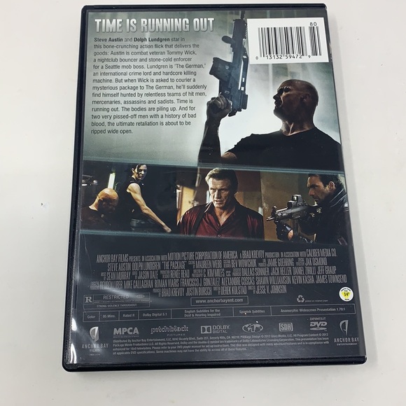 5 DVD movies 🎥 used, iron man, pirates of the Caribbean, the package & more - Picture 4 of 11